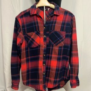 BDG XS flannel shirt